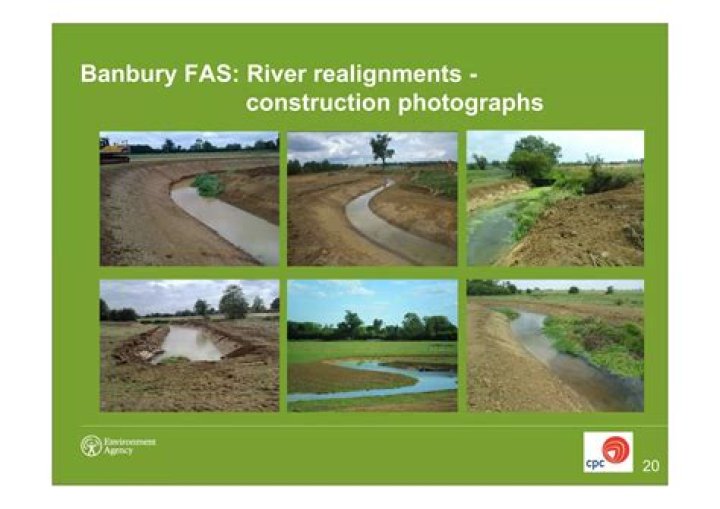 When did banbury flood?