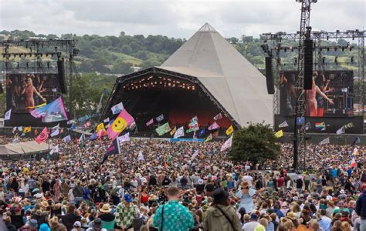When did biffy clyro played glastonbury?