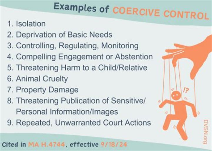 When did coercive control become law?