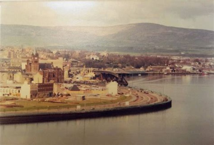 When did craigavon became a city?