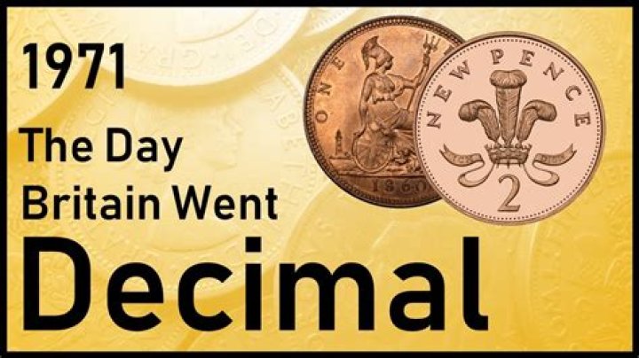 When did decimalisation happen?