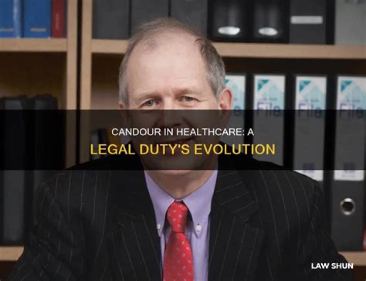 When did duty of candour become law?