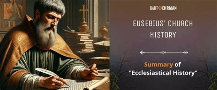 When did eusebius write church history?