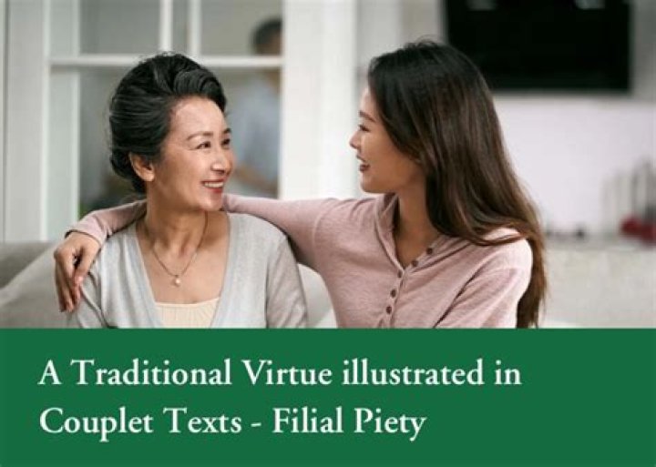 When did filial piety start?