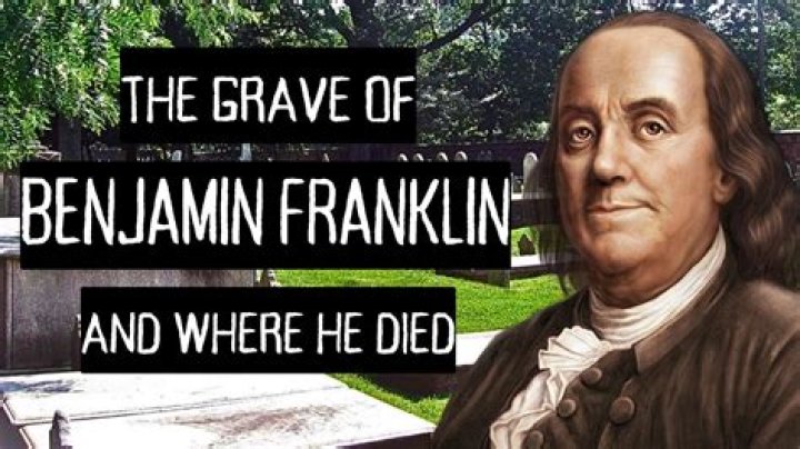 When did franklin die?