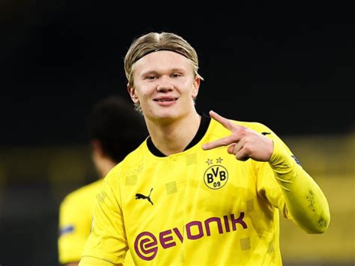 When did haaland join dortmund?