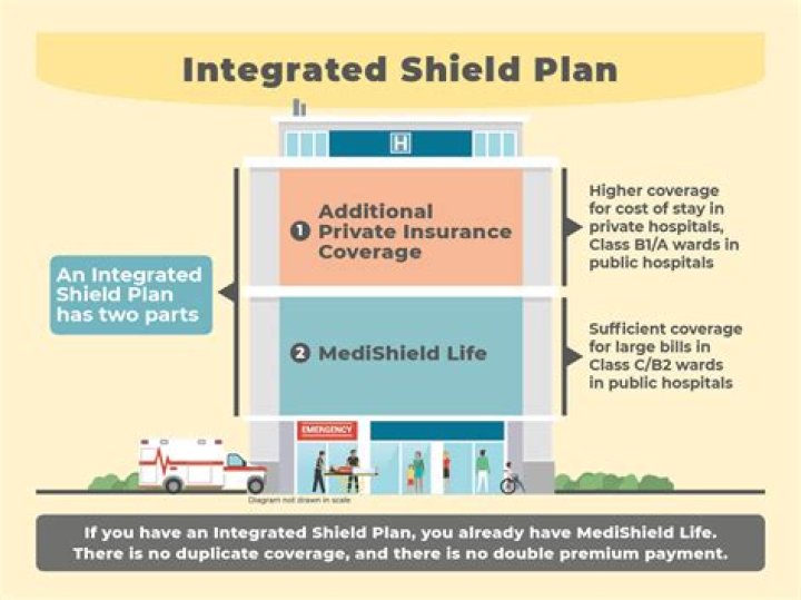 When did integrated shield plans start?