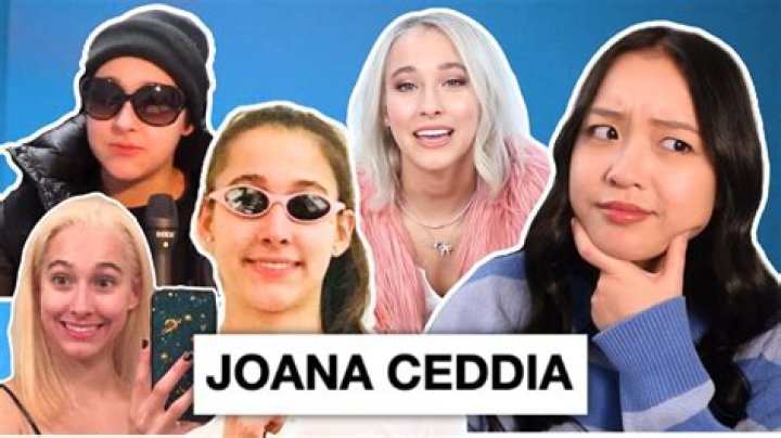 When did joana ceddia start youtube?