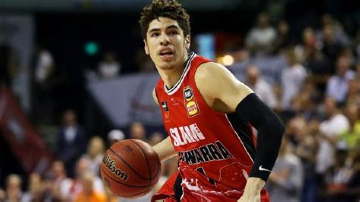 When did lamelo ball get drafted?