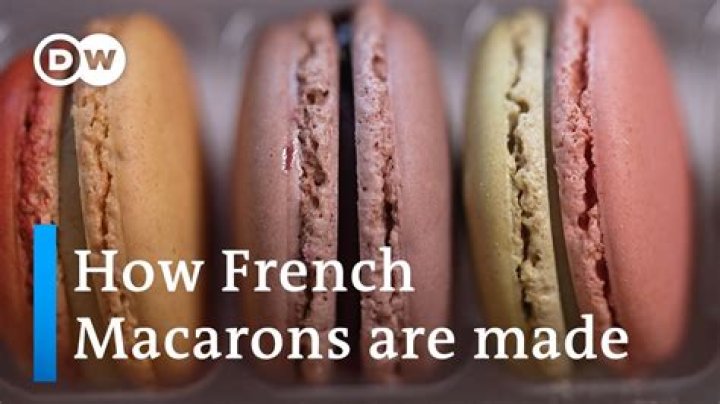 When did macaroons originate?