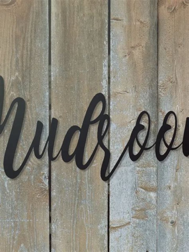 When did mudroom become a word?