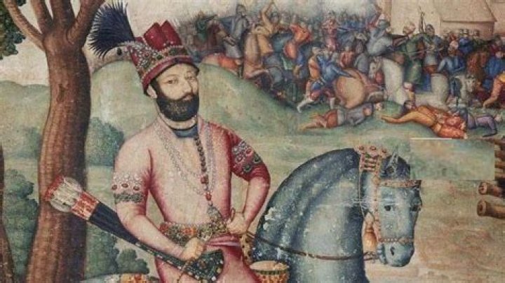 When did nadir shah invaded india?