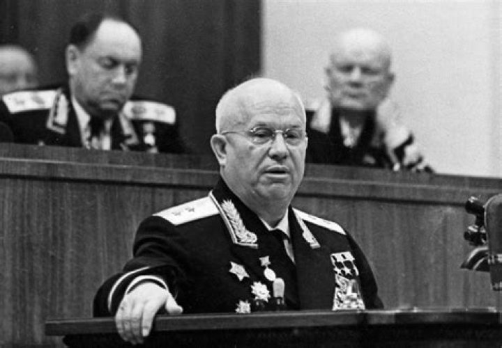 When did nikita khrushchev come to power?