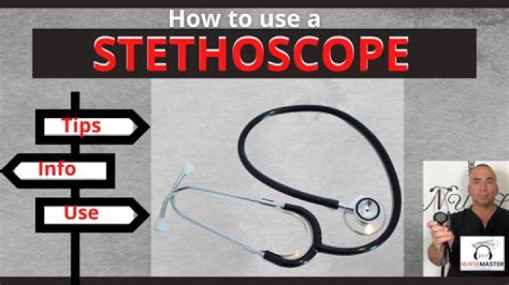 When did nurses start using stethoscopes?