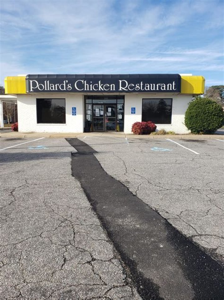 When did pollards shop close?