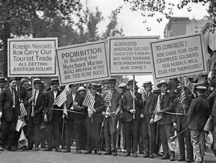 When did prohibition start and end?