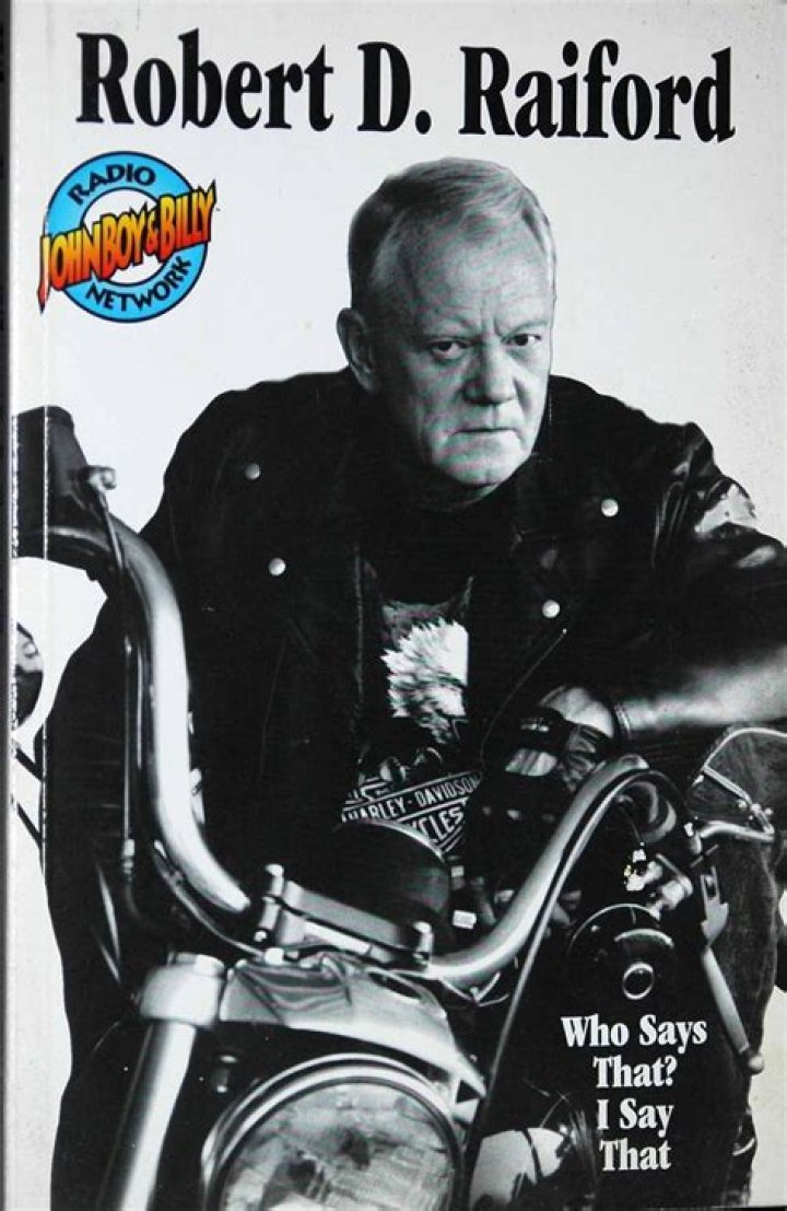 When did robert d raiford die?