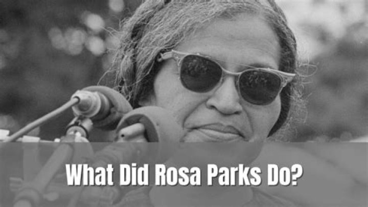 When did rosa parks say nah?