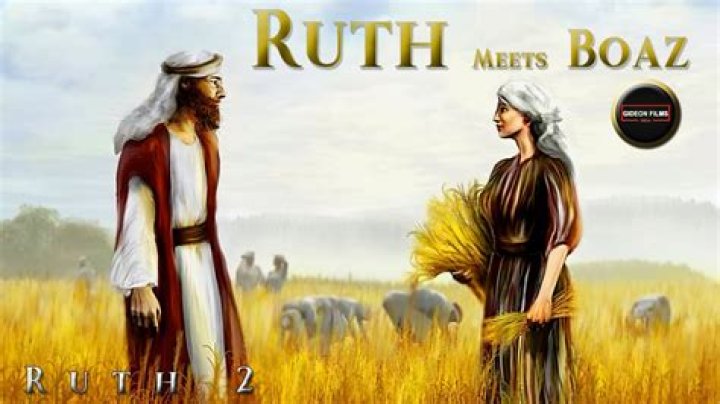 When did ruth marry boaz?