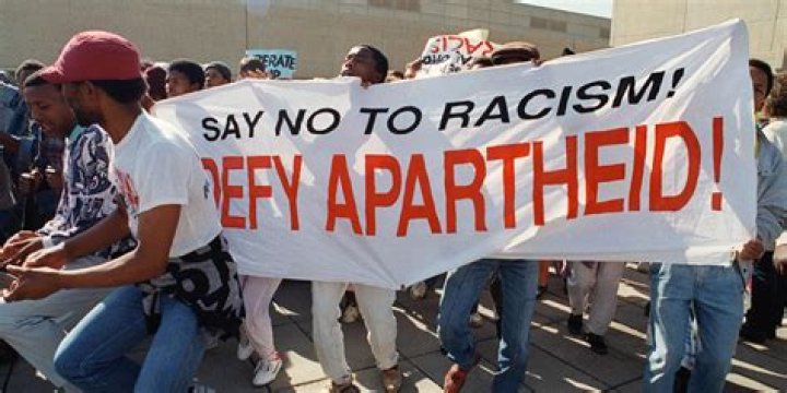When did sa apartheid end?