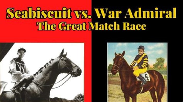 When did seabiscuit beat war admiral?