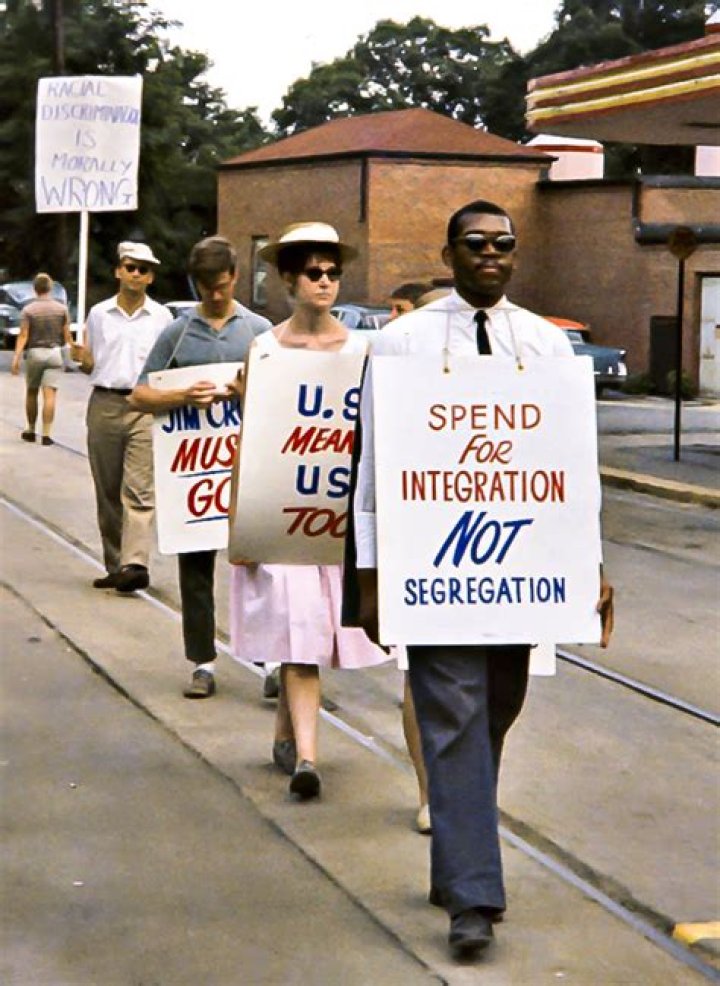 When did segregation completely end?