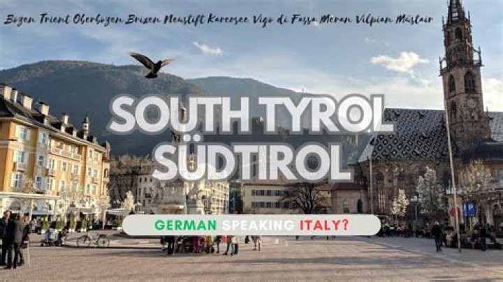 When did south tyrol became italian?