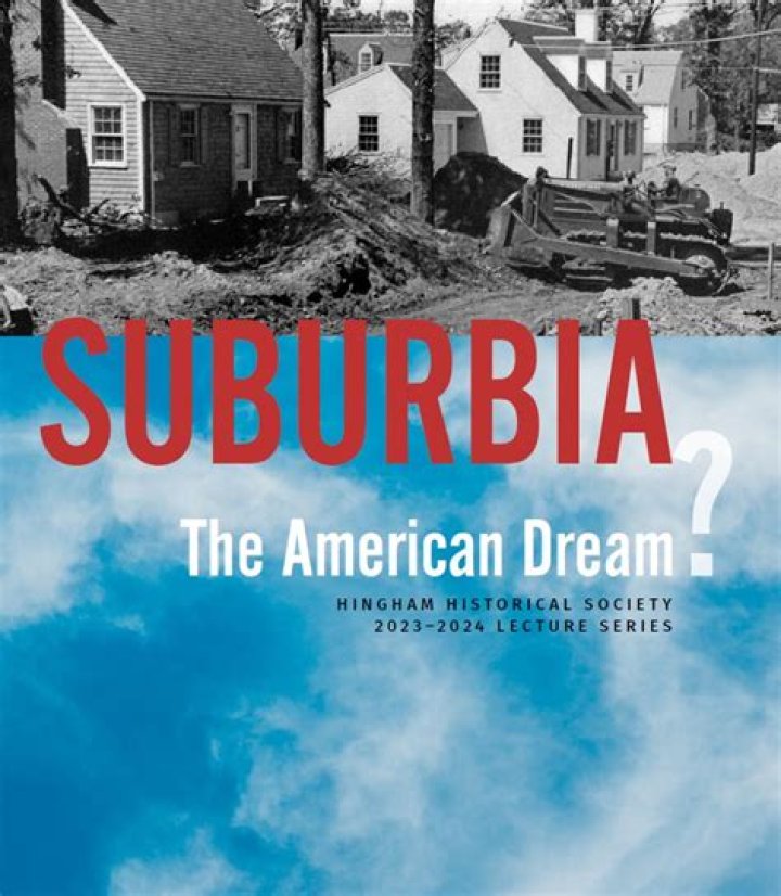 When did suburbs became?