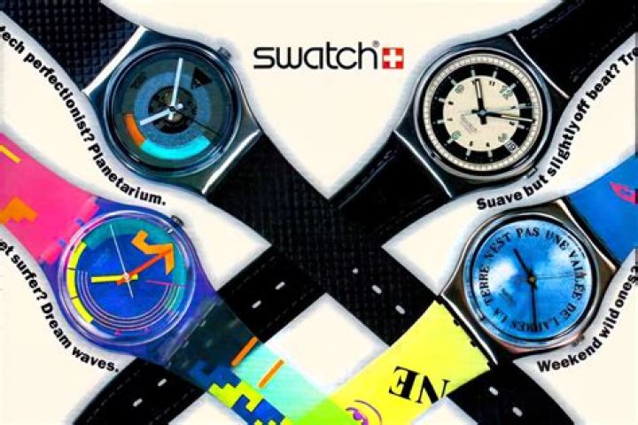 When did swatch watches come out?