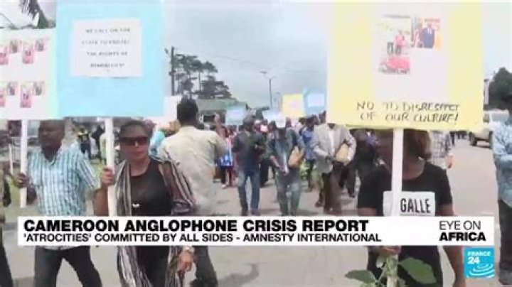 When did the anglophone crisis started in cameroon?