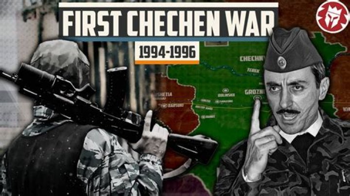 When did the chechen war end?