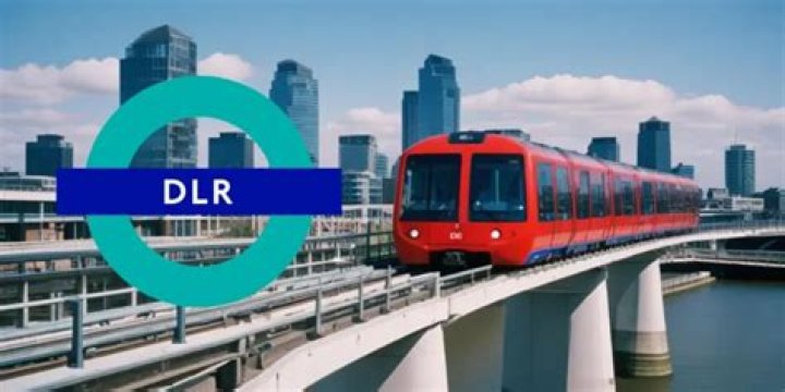 When did the docklands light railway open?