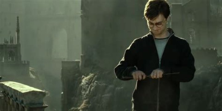 When did the elder wand belong to harry?