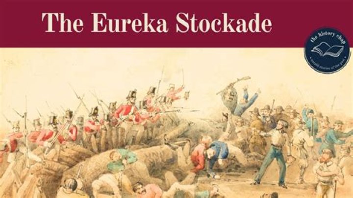 When did the eureka stockade occur?