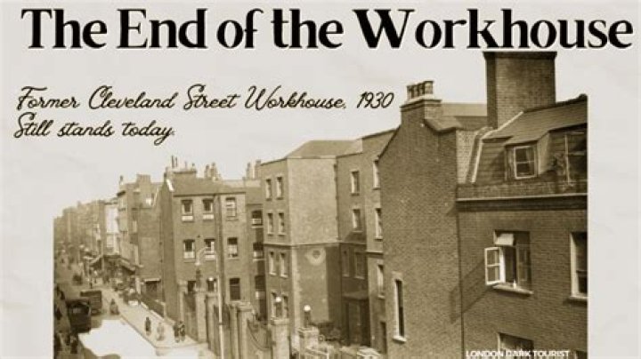 When did workhouses exist?