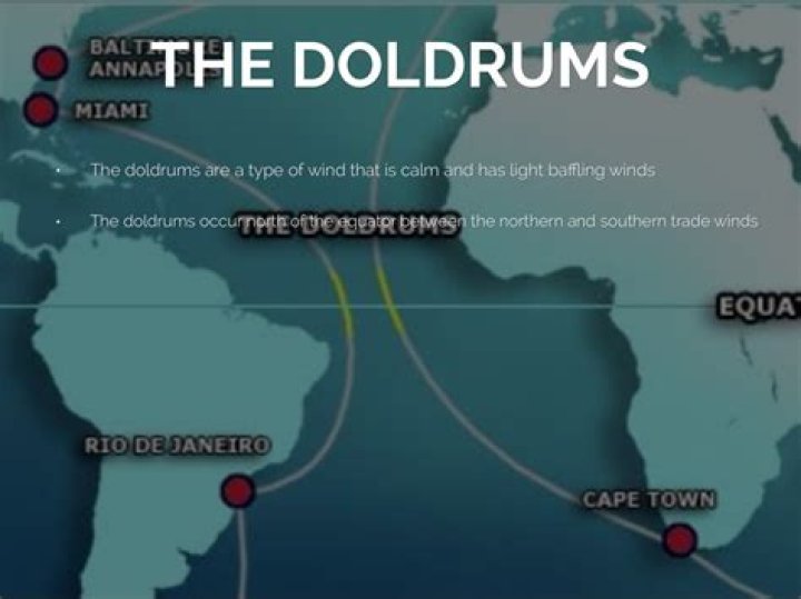 When do doldrums occur?