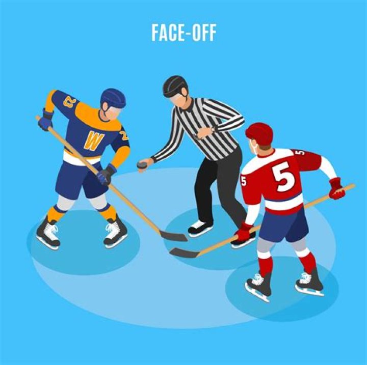 When do faceoffs occur in hockey?