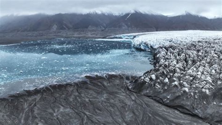 When do glaciers retreat?