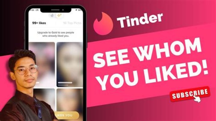 When do i see who liked me on tinder?