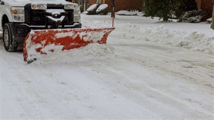 When do plows come out?
