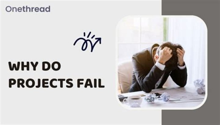 When do projects fail?