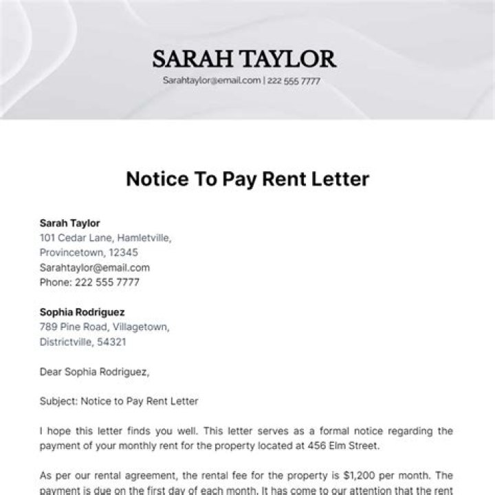 When do you pay ground rent?