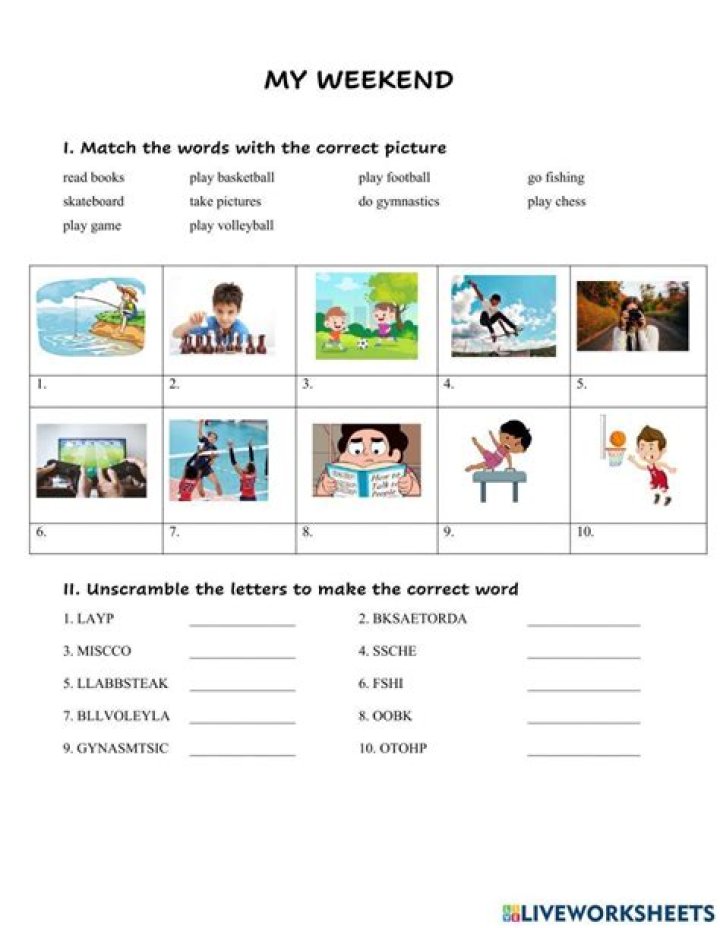 When does a weekend?