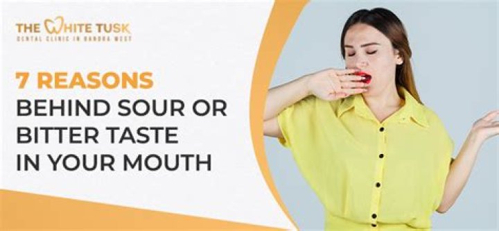 When does bitter taste end in pregnancy?