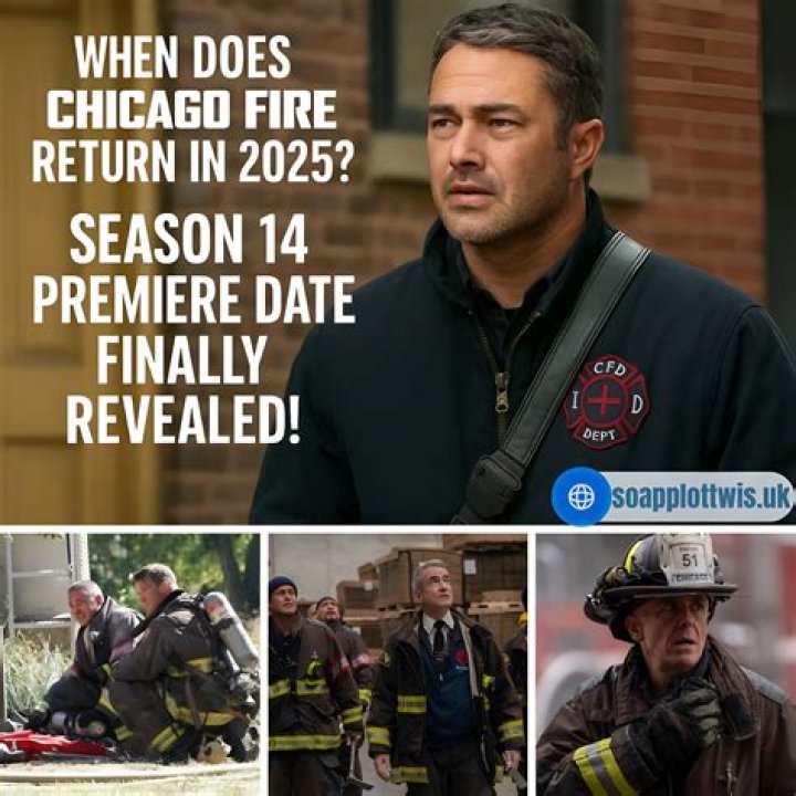When does chicago fire return?
