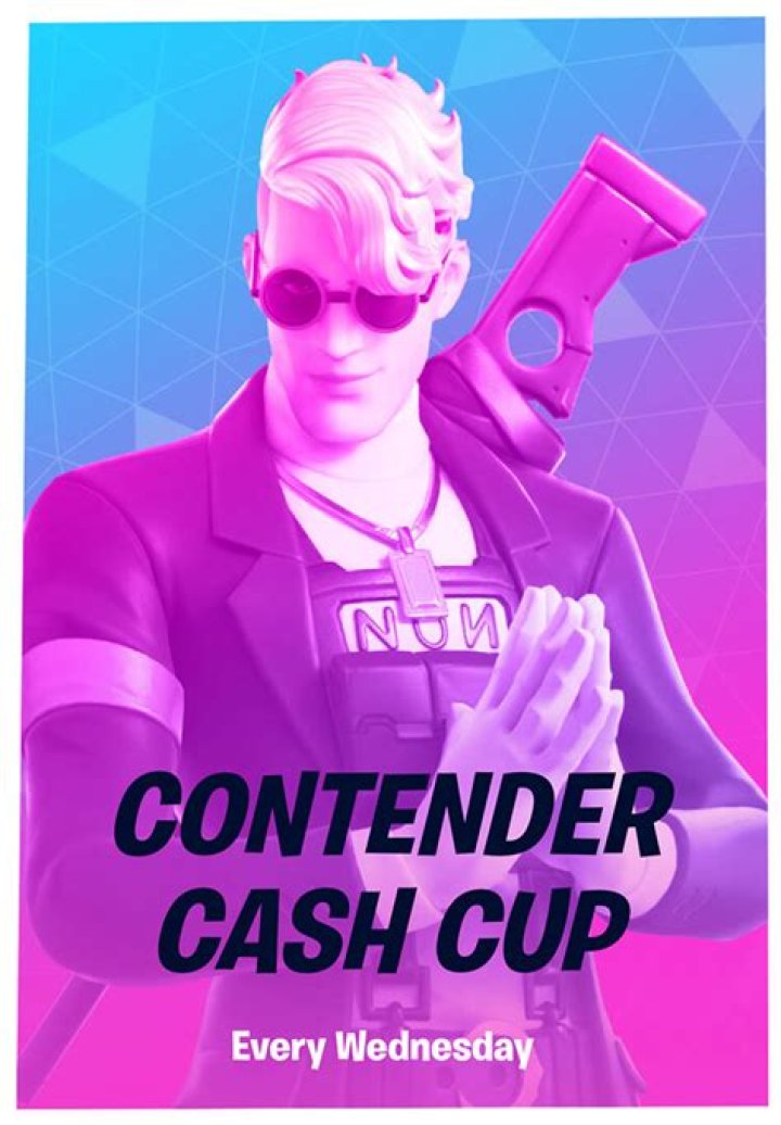 When does contender cash cup start?