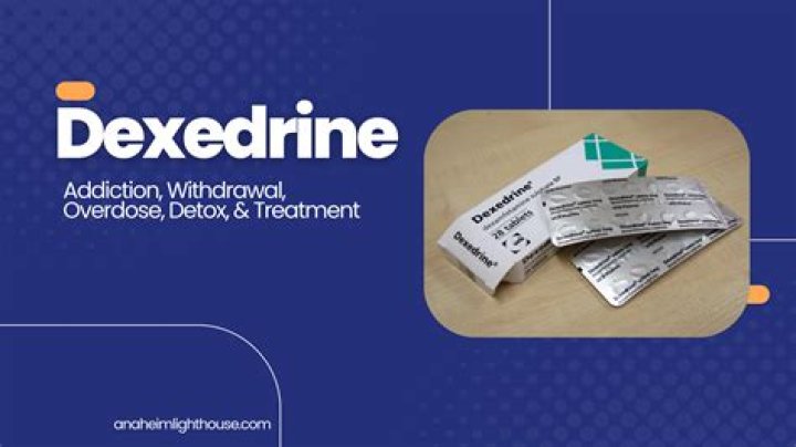 When does dexedrine peak?