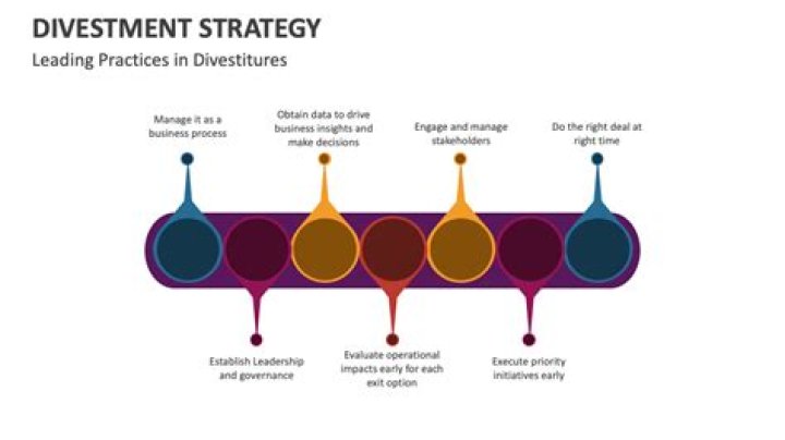 When does divestment strategy adopted?