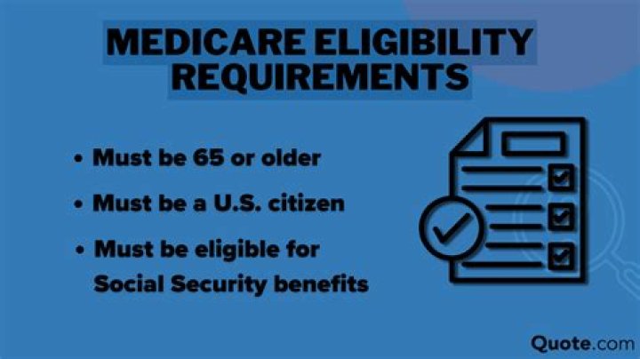 When does eligibility for medicare begin?