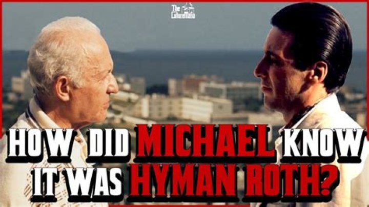 When does hyman roth die?